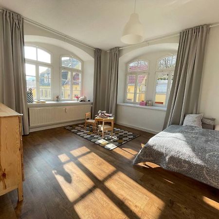 Bergblick Apartment SäChsische Schweiz Sebnitz Exterior foto
