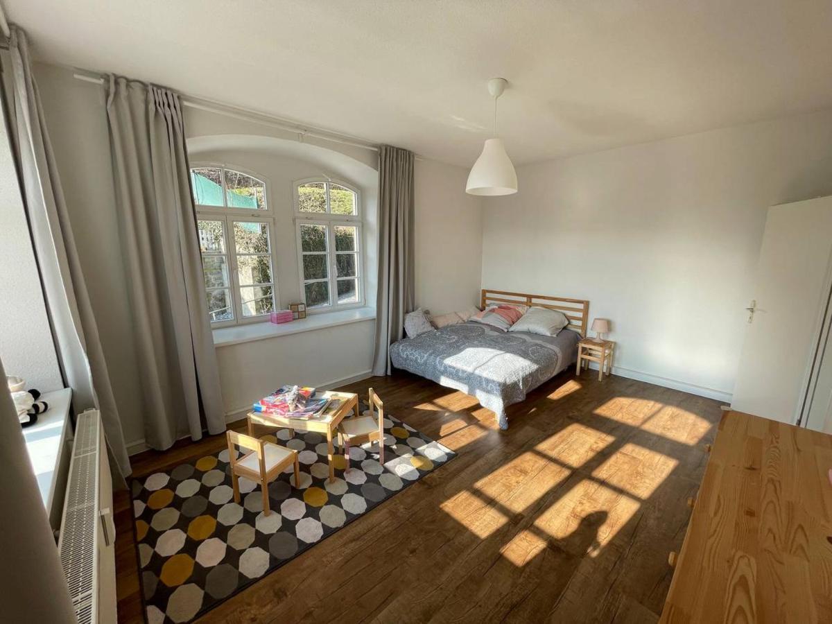 Bergblick Apartment SäChsische Schweiz Sebnitz Exterior foto