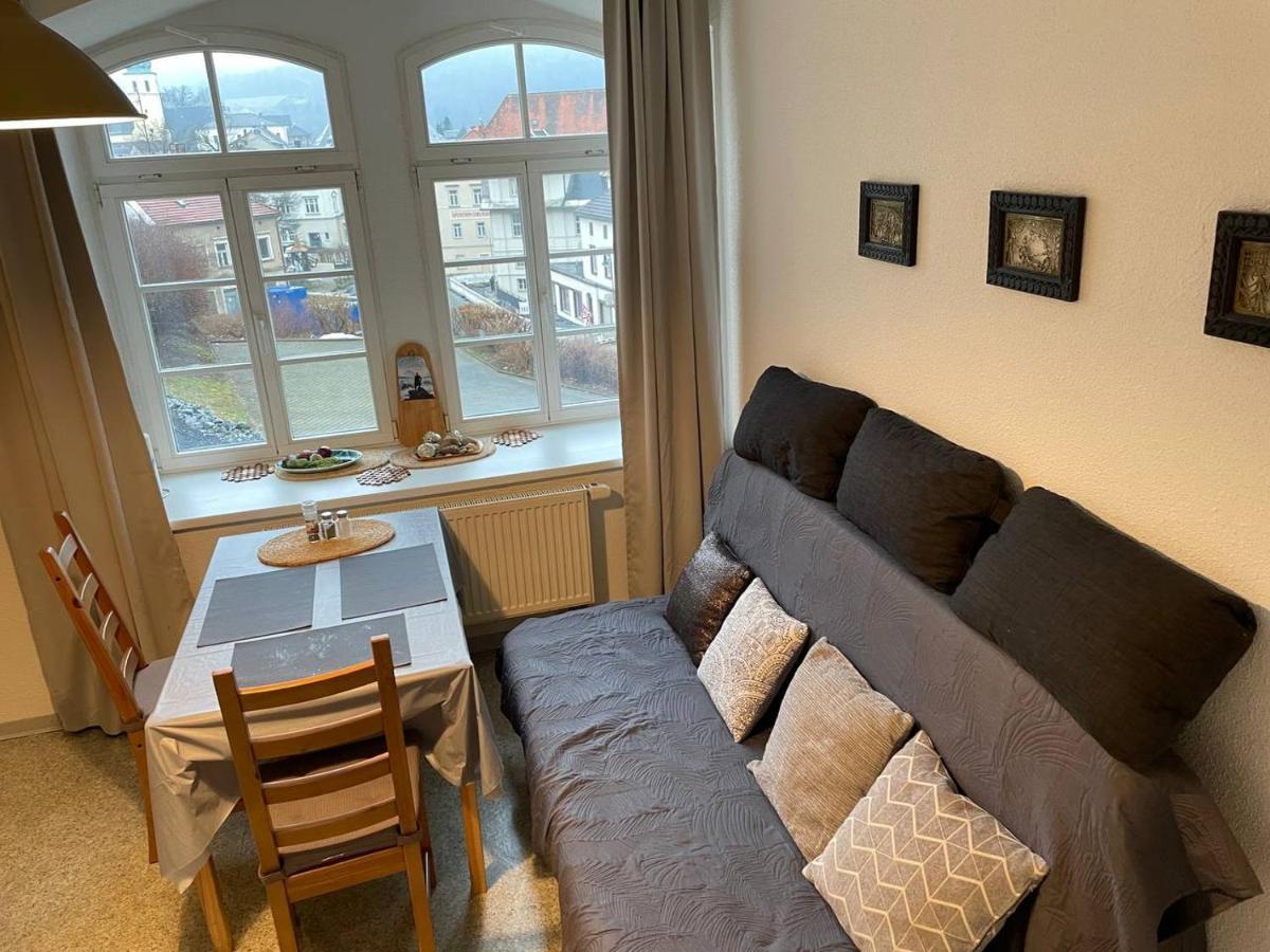 Bergblick Apartment SäChsische Schweiz Sebnitz Exterior foto